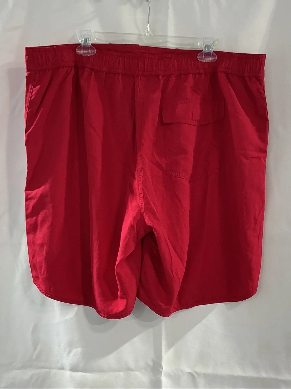 GUARD+ Men's Red Swim Trunks